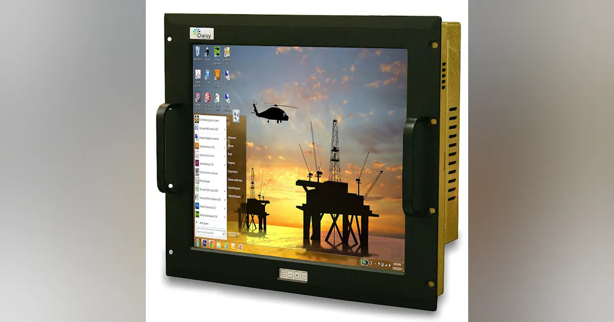 Daisy Data Display Computer Daisy Data Displays provides day/night-vision goggle readability with ...