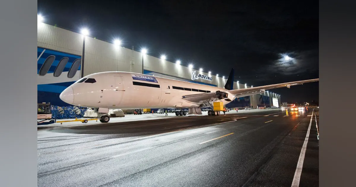 787 Prototype FAA approves Boeing 787 certification plan, flight tests with prototype ...