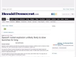 Content Dam Ias En Articles 2015 07 Spacex Rocket Explosion Unlikely Likely To Slow Launches For Long Leftcolumn Article Thumbnailimage File Content Dam Ias En Articles 2015 07 Spacex Rocket Explosion Unlikely Likely To Slow Launches For Long Leftcolumn Article Thumbnailimage File