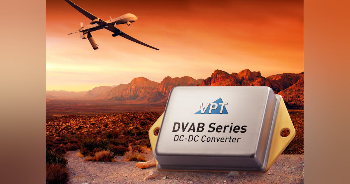 VPT introduces DC-DC converter with no cross-regulation error for ...