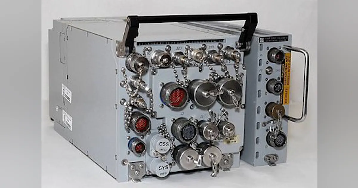 MIDS JTRS software-defined radio terminal gets DOD go-ahead for full ...