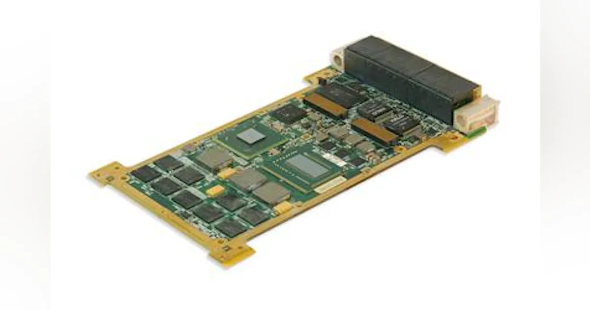 GE unveils rugged single-board computer powered by latest Intel Core ...