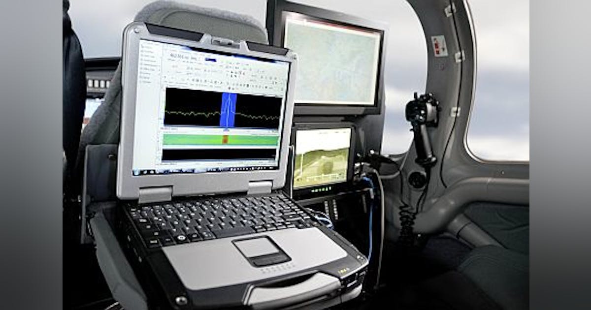 Aircraft-based COMINT system for military, border surveillance, and ...