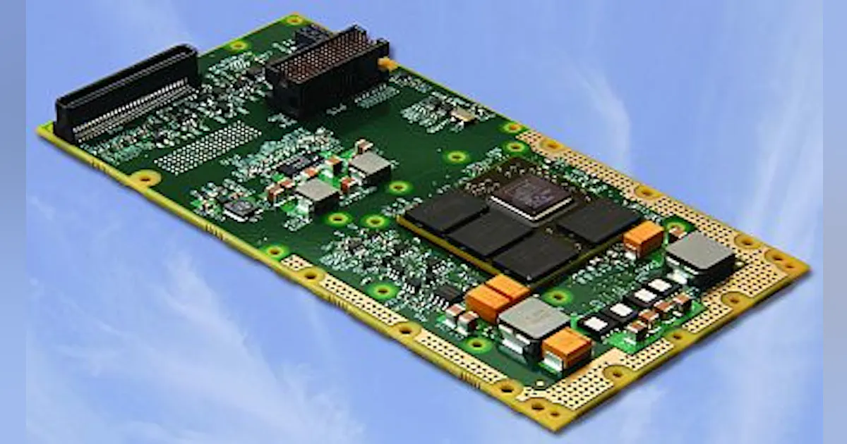 Emch Display Controller XMC graphics controller for moving maps, avionics displays, and helmet ...