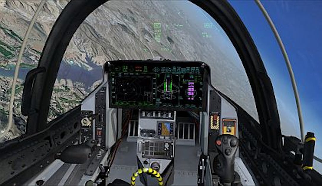 High-Fidelity Flight Simulators Best for the Most Challenging Pilot Tasks -  Modern Military Training