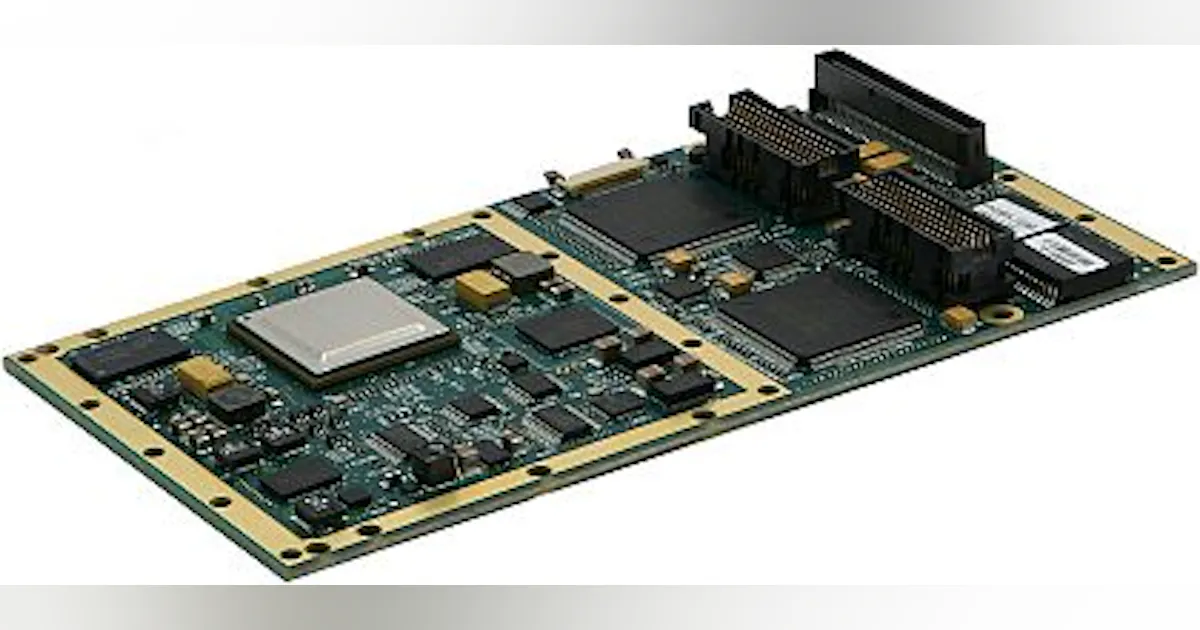 Interconnect speeds essential in embedded mission computer designs ...