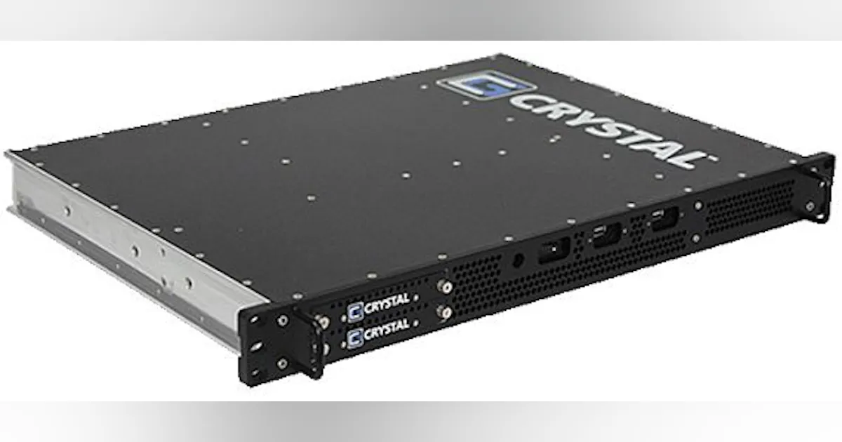 Crystal Powering Computer Rugged computer for airborne command centers and unmanned vehicles ...