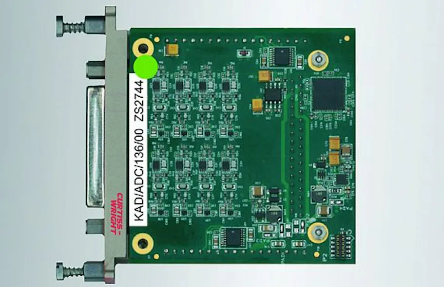 COTS analog module for flight test applications introduced by Curtiss ...