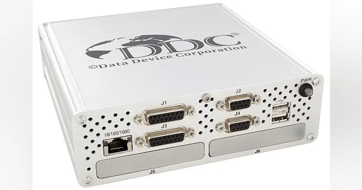 Common Data Link Interface Module Army Interface computer introduced by DDC to develop MIL-STD-1553 and ARINC ...