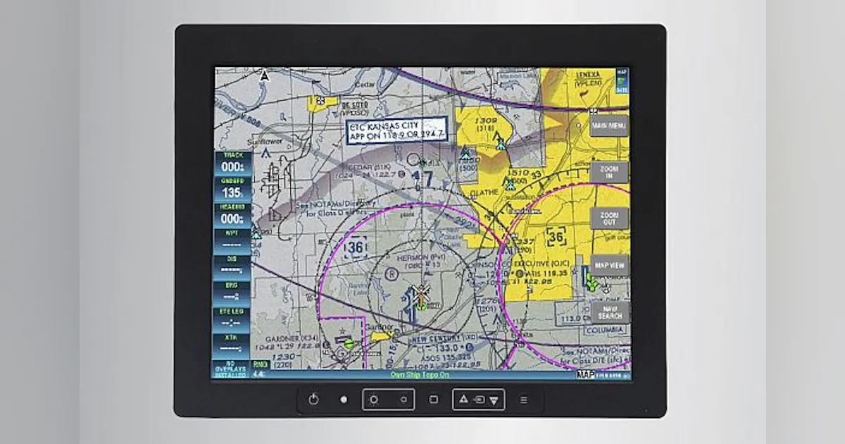Display Avionici Usando Javascript Rugged mission display for avionics applications introduced by Curtiss ...