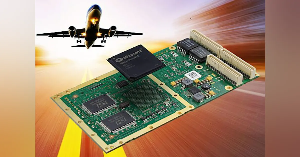 FPGA with an integrated AFDX avionics databus for commercial aircraft ...