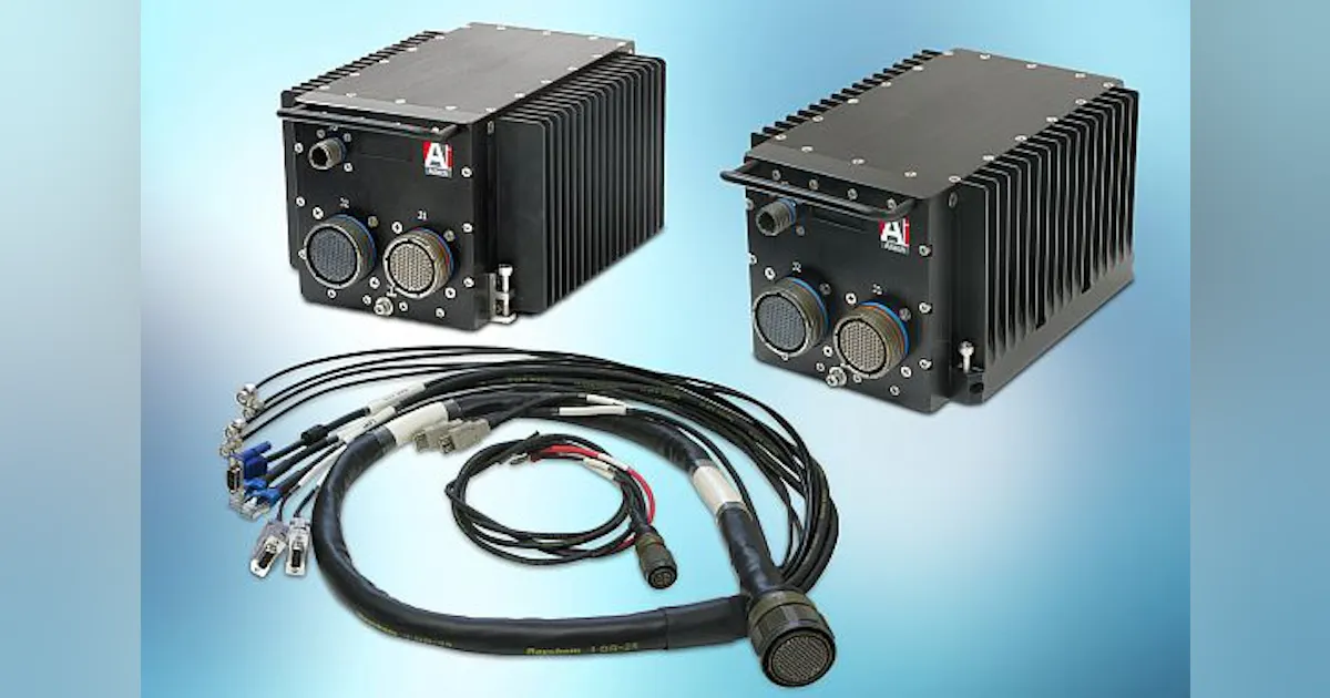 Hpec Rugged COTS high-performance embedded computer (HPEC) for aerospace ...