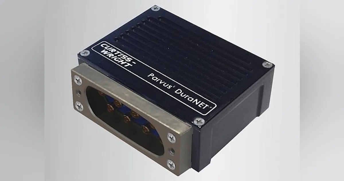 Avionic Switch Small six-port 10/100 Ethernet switch for avionics introduced by ...