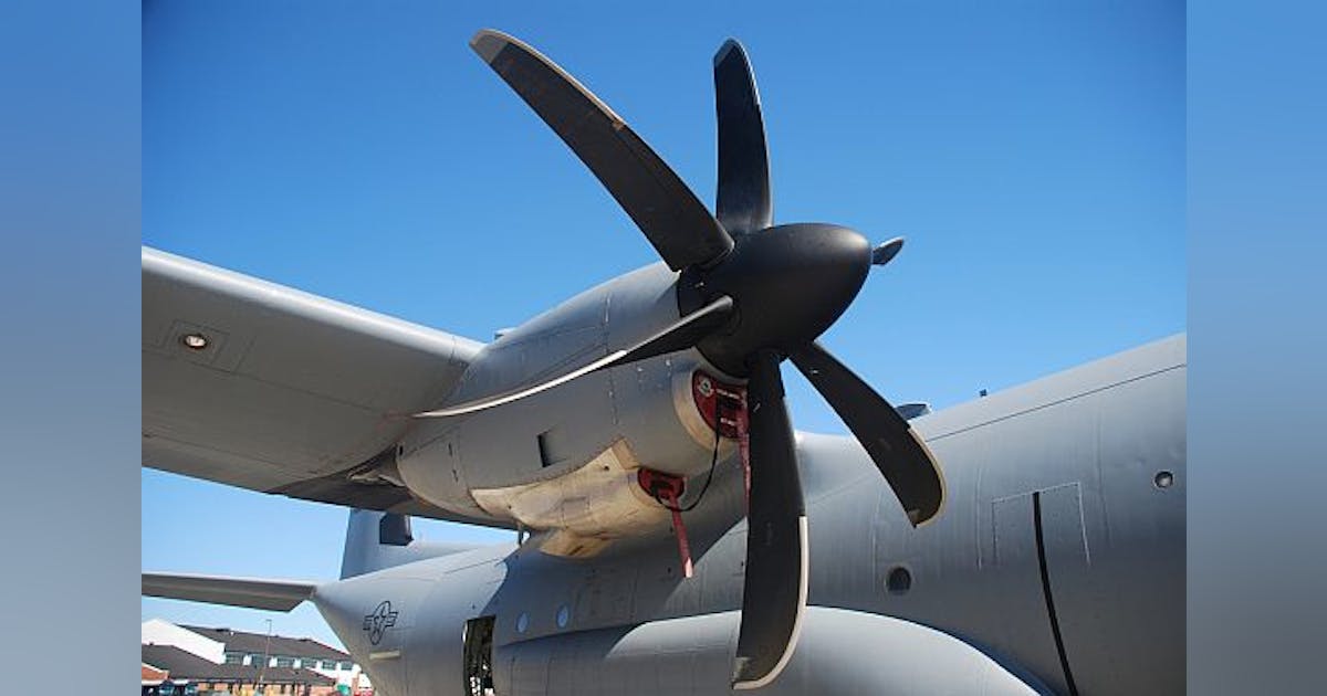 Air Force continues project to upgrade propeller control systems in C ...