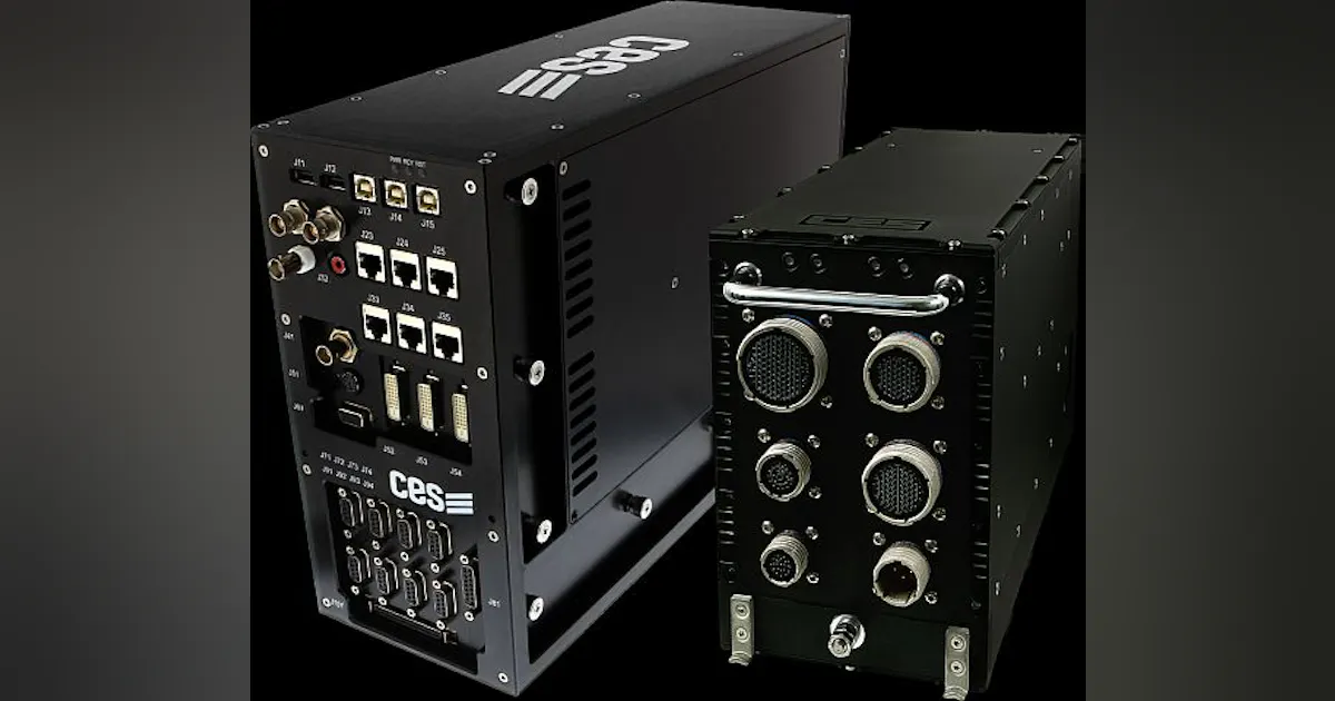 Rugged avionics computer that saves space and eases upgradeability ...