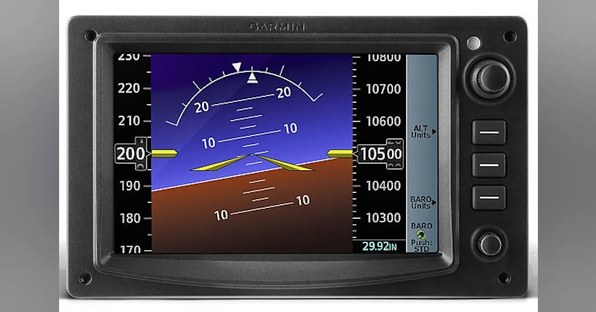 Avionics Interface Touchscreen controller for flight deck avionics interface introduced by ...