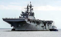 Navy places potential $3.1 billion order with Huntington Ingalls for LHA 8 amphibious assault ship Navy places potential $3.1 billion order with Huntington Ingalls for LHA 8 amphibious assault ship