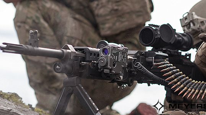 Navy chooses laser designators with infrared illumination from B.E. Meyers for boat crews