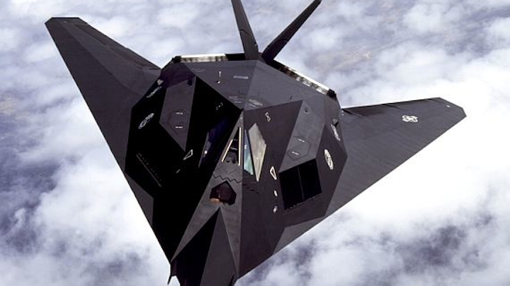 The siren song of radar-evading stealth aircraft