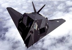 The siren song of radar-evading stealth aircraft