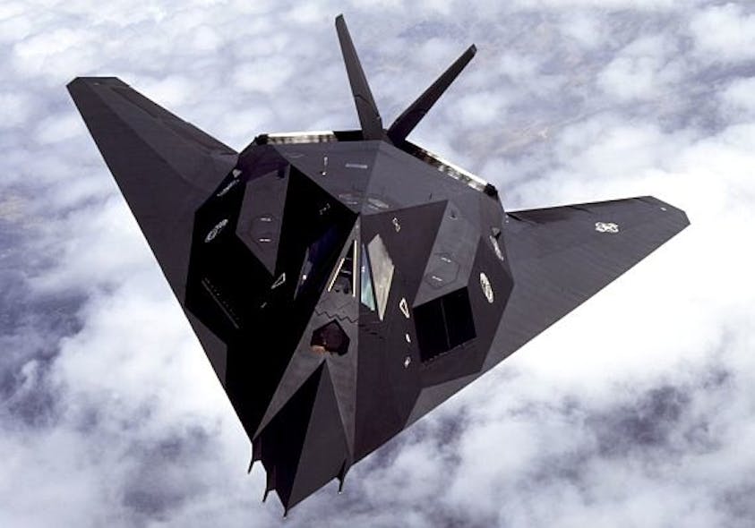 The siren song of radar-evading stealth aircraft