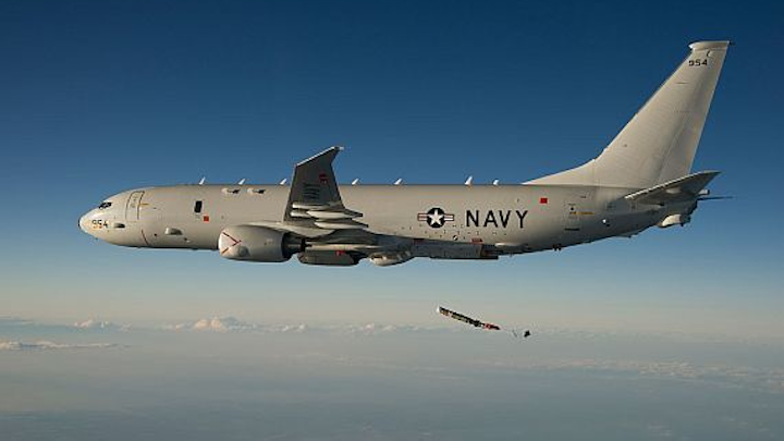 Navy asks Boeing to upgrade networking, communications, and weapons aboard Poseidon aircraft
