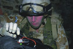 Northrop Grumman continues low-rate production of RF jammers to defeat radio-controlled explosives Northrop Grumman continues low-rate production of RF jammers to defeat radio-controlled explosives