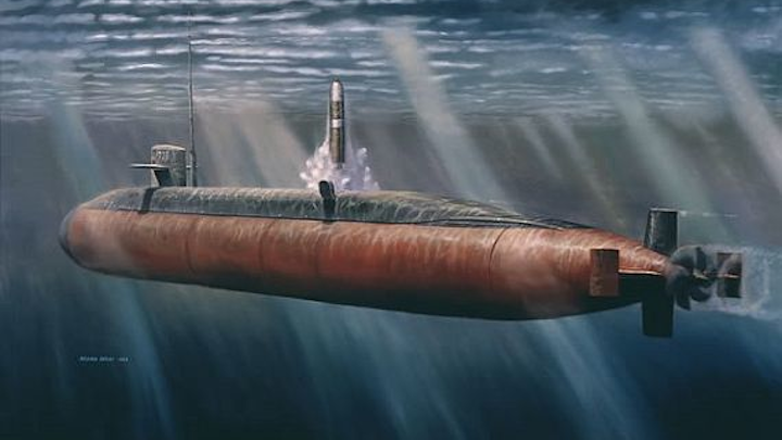 Lockheed Martin prepares to build another batch of Trident submarine-launched ballistic missiles