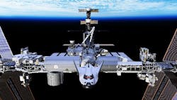 Dc With Iss Forward Docked 1 Dc With Iss Forward Docked 1