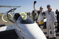 E Fan After Crossing English Channel Hi Res E Fan After Crossing English Channel Hi Res