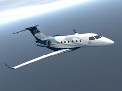 Embraer Legacy 450 By Jet Airlines