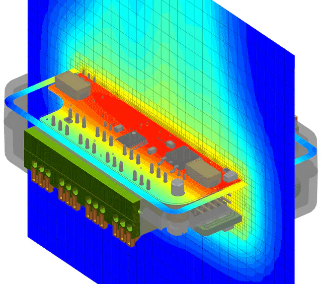Flotherm Example Labs Mentor Graphics introduces FloTHERM XT for electronics cooling ...