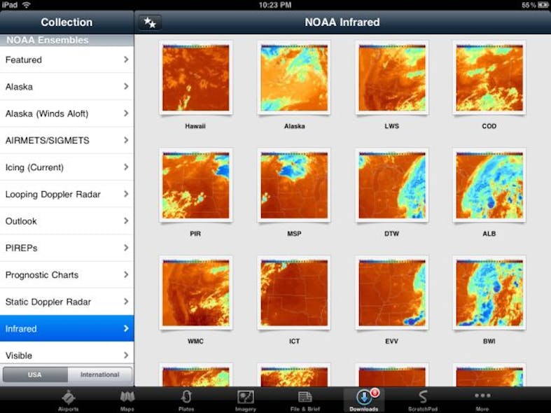 Foreflight Ipad Imagery Vis