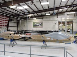 Ga Cpb Fuselage Prepaint Side View Ga Cpb Fuselage Prepaint Side View