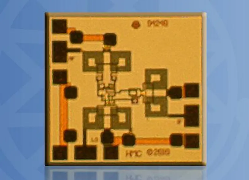 Mmic Component GaAs MESFET MMIC mixer die for microwave and millimeter wave radios ...
