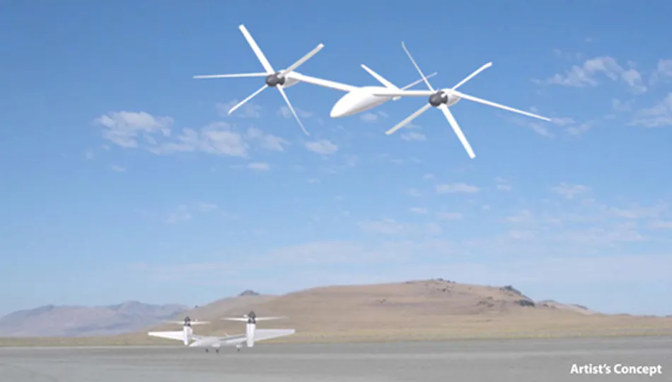 VTOL X-Plane, a DARPA Program | Military Aerospace