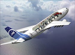 Illustration Of A300 Zerog Illustration Of A300 Zerog
