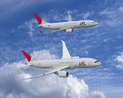 Jal 787 737 Jal 787 737