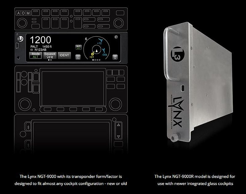 L-3 Launches Lynx Line Of ADS-B Products, Submits For TSO, Reveals ...