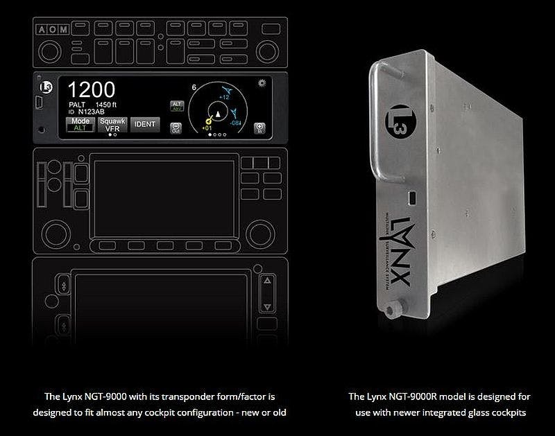 L-3 launches Lynx line of ADS-B products, submits for TSO, reveals ...