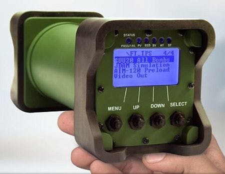 MTS shows flight-line, armament test solution enhancements for legacy ...