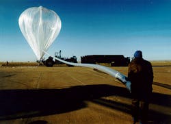 Nasa Balloon Inflation Nasa Balloon Inflation