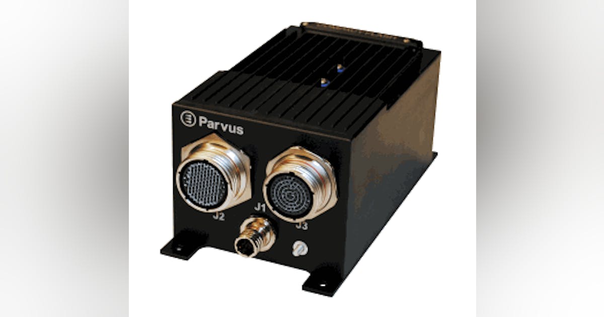 Avionics and tactical small form factor mission computer introduced by ...