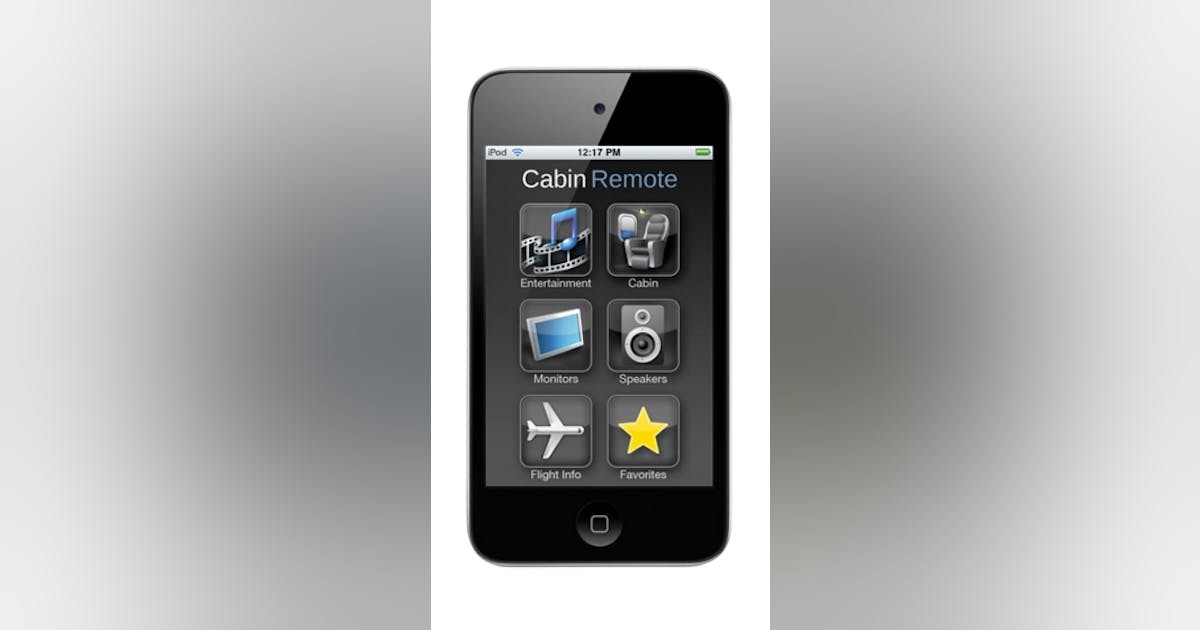 iPod touch/iPhone remote control for cabin systems introduced by ...