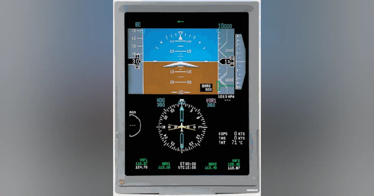 Navy orders 131 rugged military avionics displays for F/A-18F and EA ...