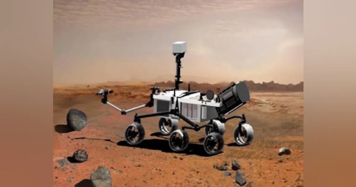 Mars Rover Spectrometer Ocean Optics ChemCam Spectrometers launch on Curiosity Rover to Mars ...