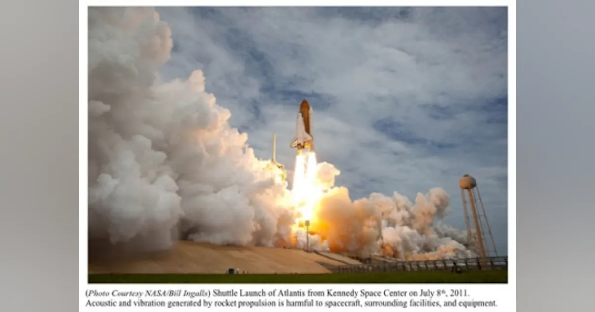 Shuttle Shock NASA monitors vibroacoustic shock during shuttle launches with ...