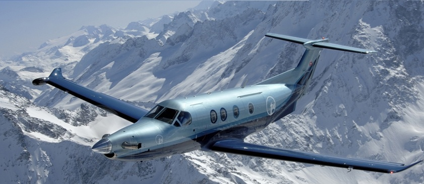 Pilatus Pc 12 Aircraft