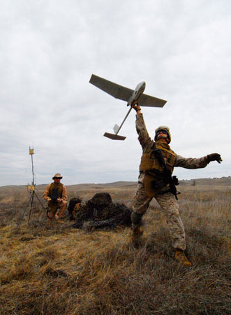 Aerovironment RQ-11B Raven UAS | Military Aerospace