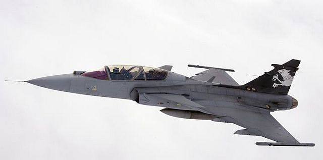 Switzerland halts Saab Gripen E aircraft procurement 3.5 billion